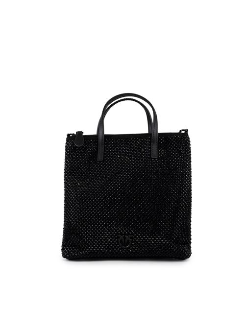 Borsa Shopper con strass gioiello PINKO | 102746 A218Z99F